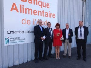 Un coup de pouce pour la banque alimentaire de l’Aude !