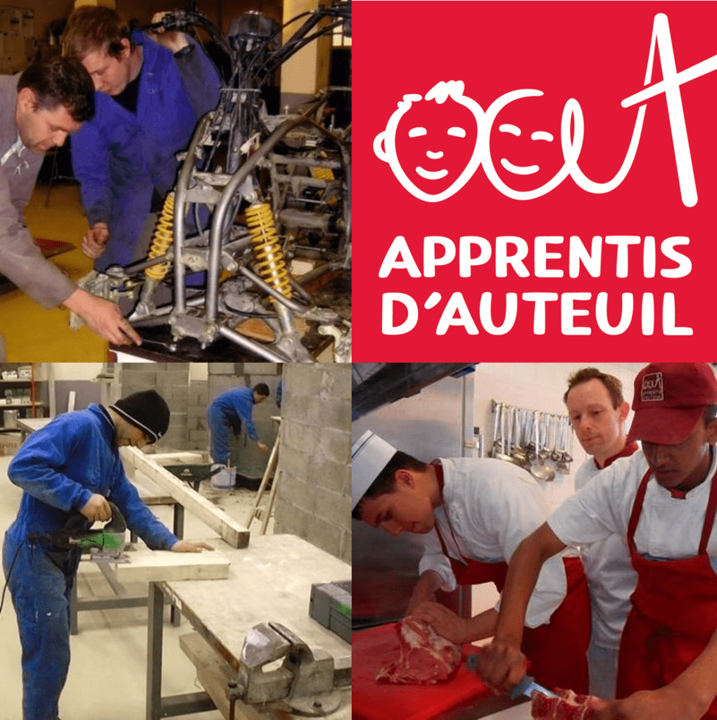 apprentis d'auteuil