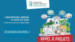 La Fondation CASD accompagne 18 projets en faveur de l’accès aux soins dans les déserts médicaux