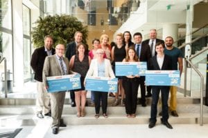 Lauréats de l'Appel à Projets 2017