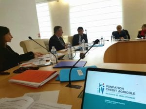 Conseil d'administration Fondation CASD - Novembre 2017