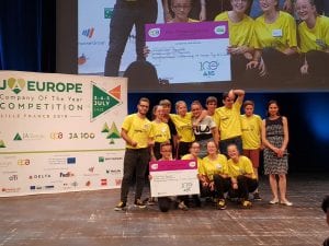 La Fondation présente au Championnat National et Européen des Mini-Entreprises d’Entreprendre pour Apprendre 2019