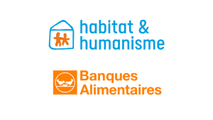 Merci aux 1350 donateurs des fonds pour Habitat et Humanisme et les Banques Alimentaires