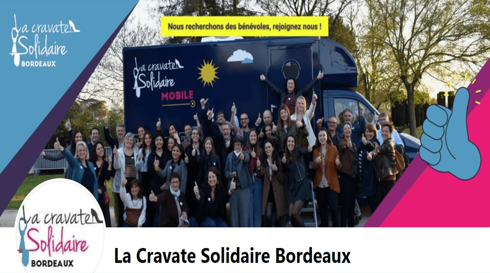 En Gironde, en Île-de-France et dans la Sarthe, la Fondation soutient La Cravate Solidaire. Ce réseau d’associations, reconnu d’intérêt général, œuvre pour l’égalité des chances avec comme objectif la lutte contre les discriminations à l'embauche, notamment celles liées à l'apparence physique.