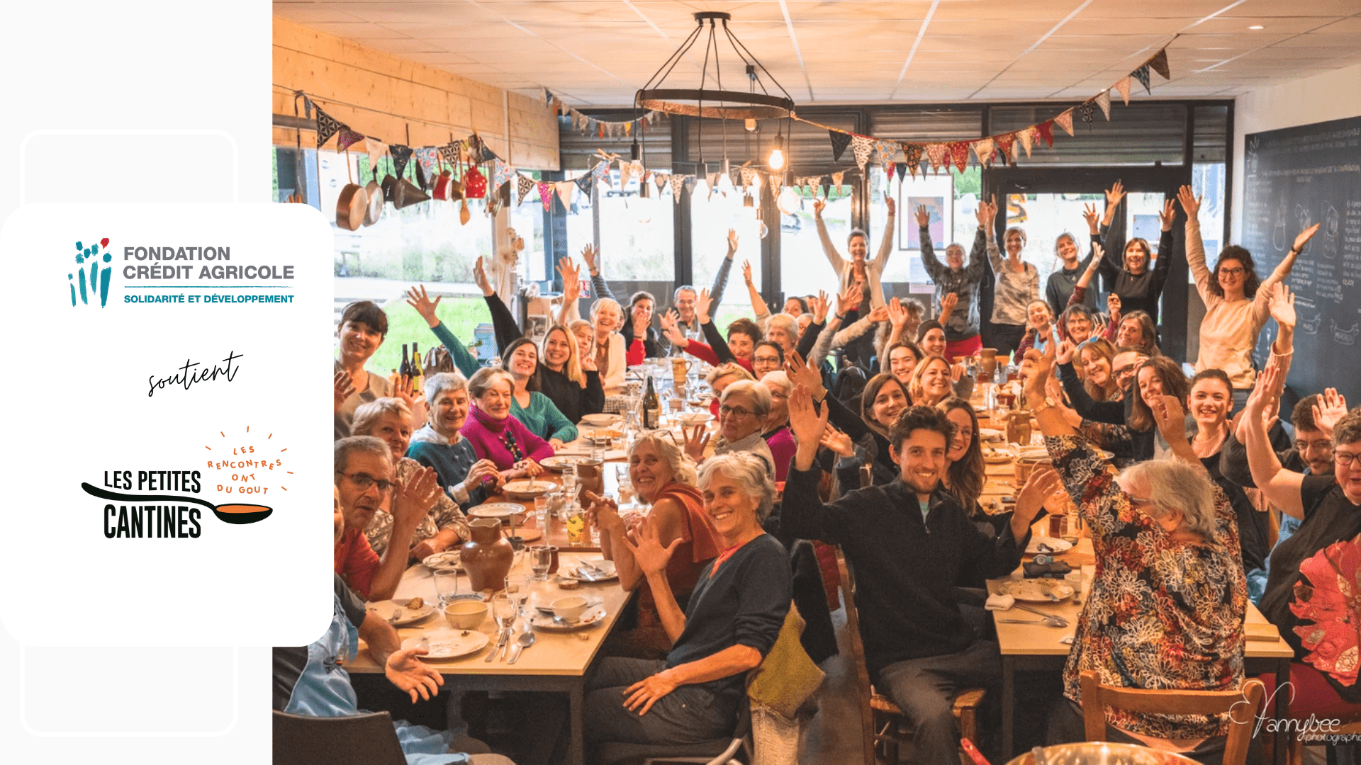 Les petites Cantines nouveau partenaire de la Fondation
